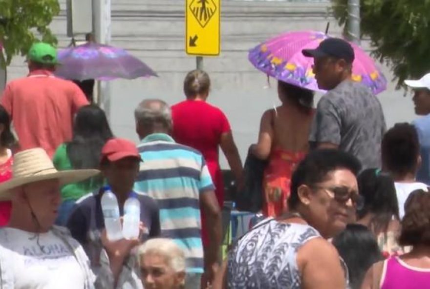 Onda de Calor Extrema Atinge Brasil