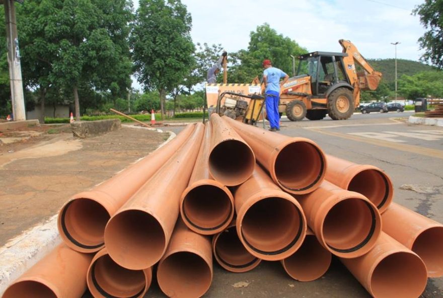 Senador Canedo tem sete obras importantes paralisadas mesmo com recursos liberados