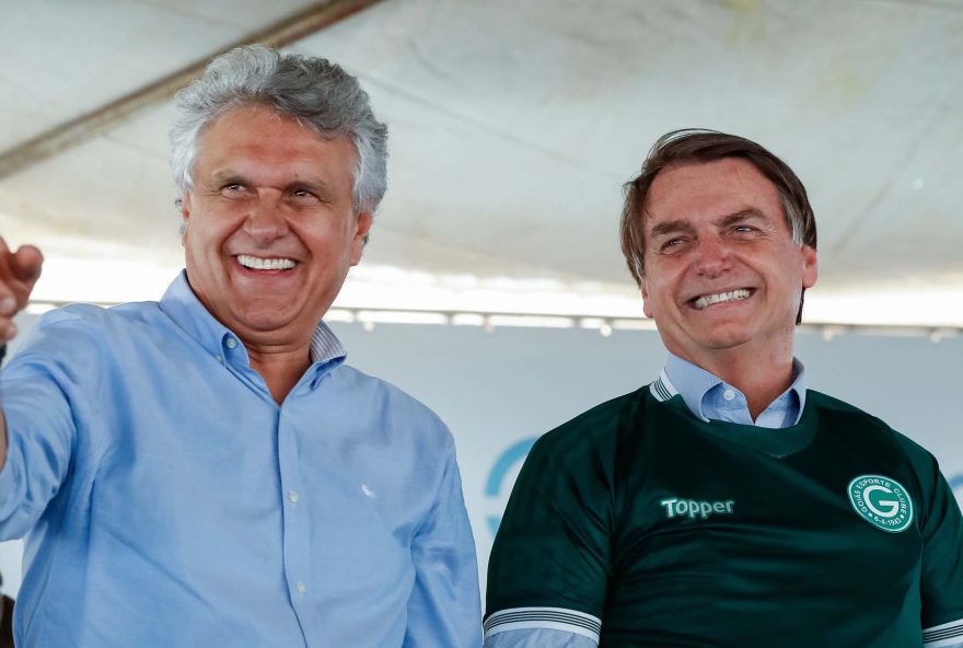 (Aragarças - GO, 05/06/2019) Presidente da República, Jair Bolsonaro, durante solenidade de Lançamento do Projeto Juntos pelo Araguaia.nFoto: Alan Santos/PR