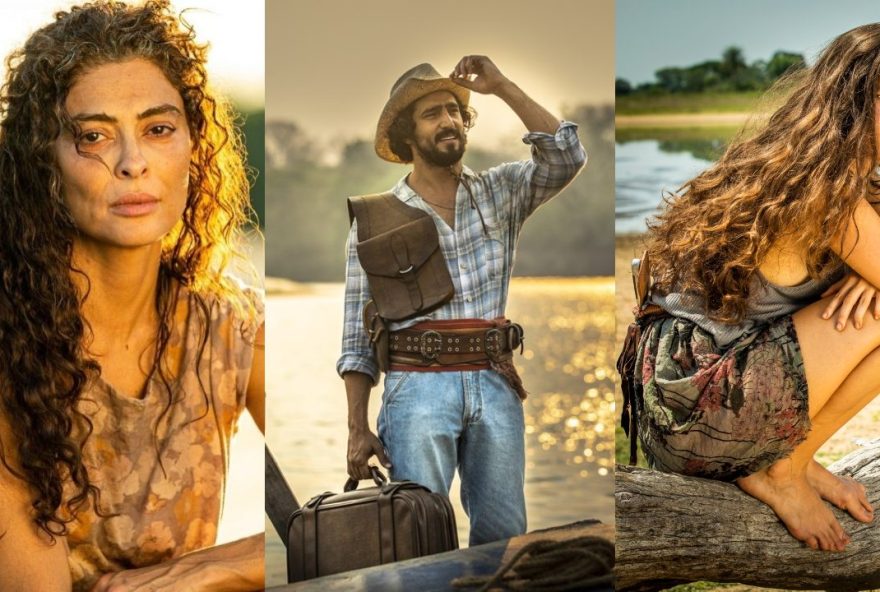 Relembre personagens da novela Pantanal, que ganha remake nesta segunda