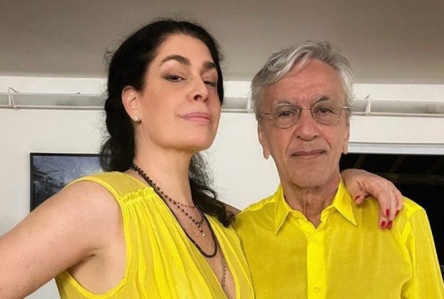 Ex-governanta processa Caetano Veloso e Paula Lavigne