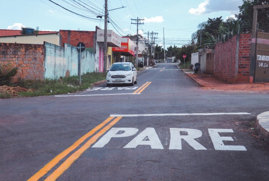 Vídeo: Moradores denunciam caos após mudanças no trânsito de Senador Canedo