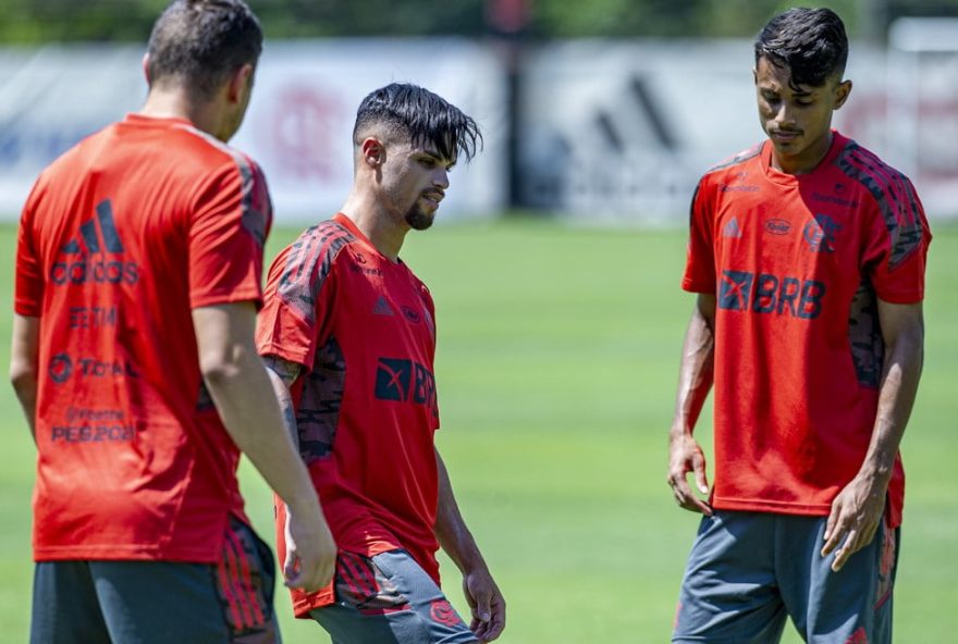 Michael Flamengo — Foto: Marcelo Cortes / Flamengo