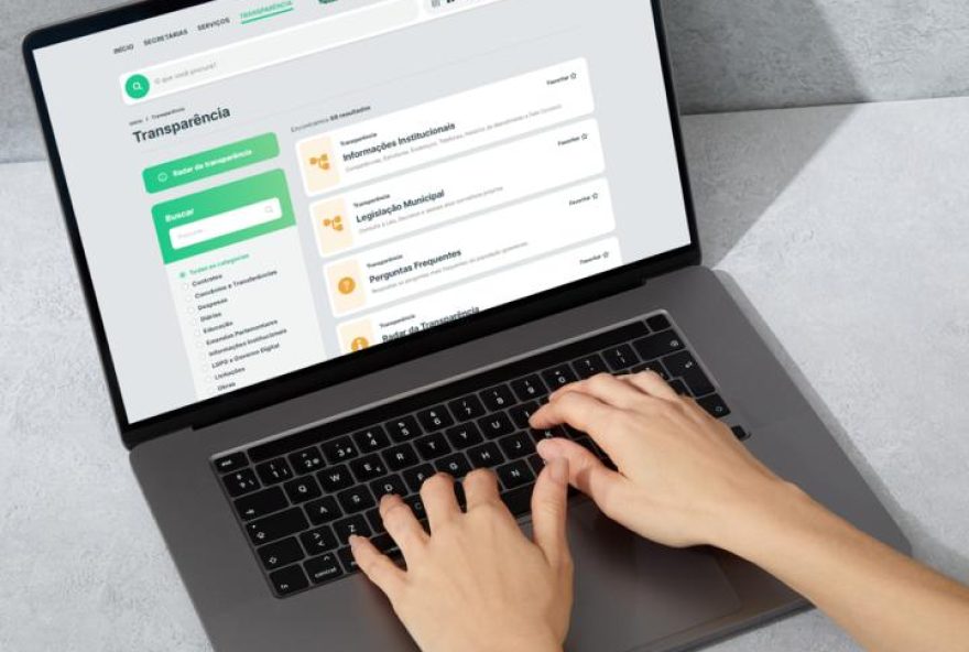 Portal da Transparência da Prefeitura de Goiânia é destaque entre as 246 cidades de Goiás, alcançando a 2ª posição entre os municípios com mais de 200 mil habitantes: nível de transparência foi classificado como “elevado”, conforme ranking divulgado nesta segunda-feira (13/11) . (Foto: Secom)