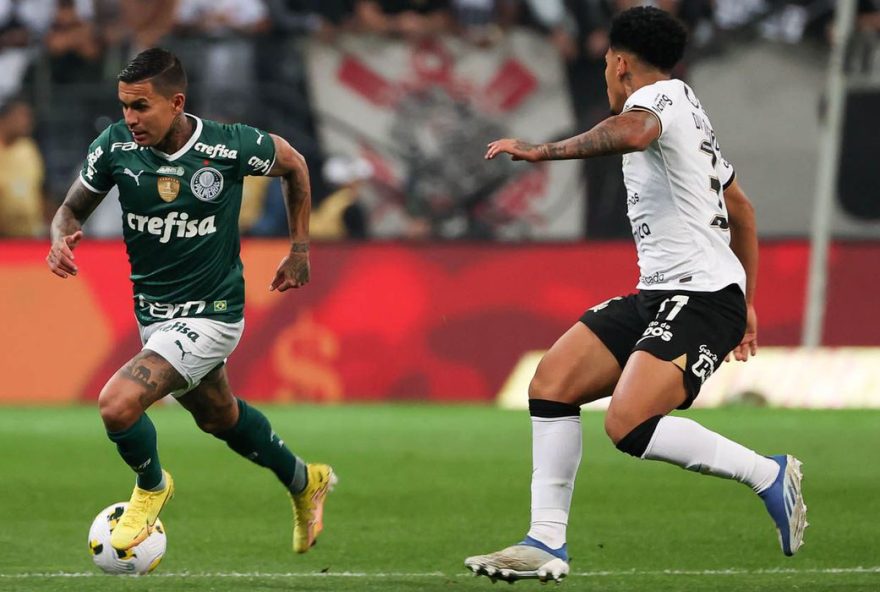 Corinthians e Palmeiras jogam mirando liderança da 1ª fase do Paulista