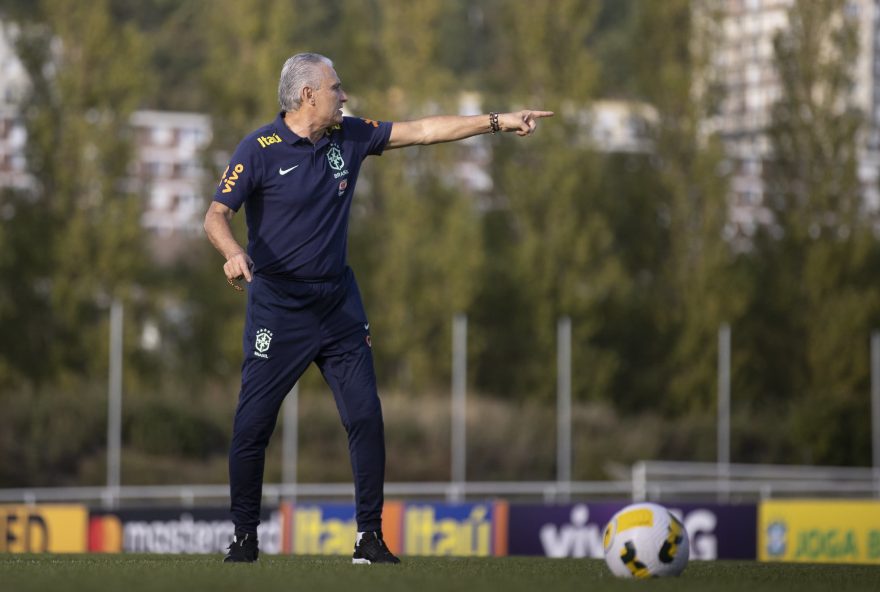 Seleção Brasileira encara Gana em amistoso nesta sexta-feira, 23