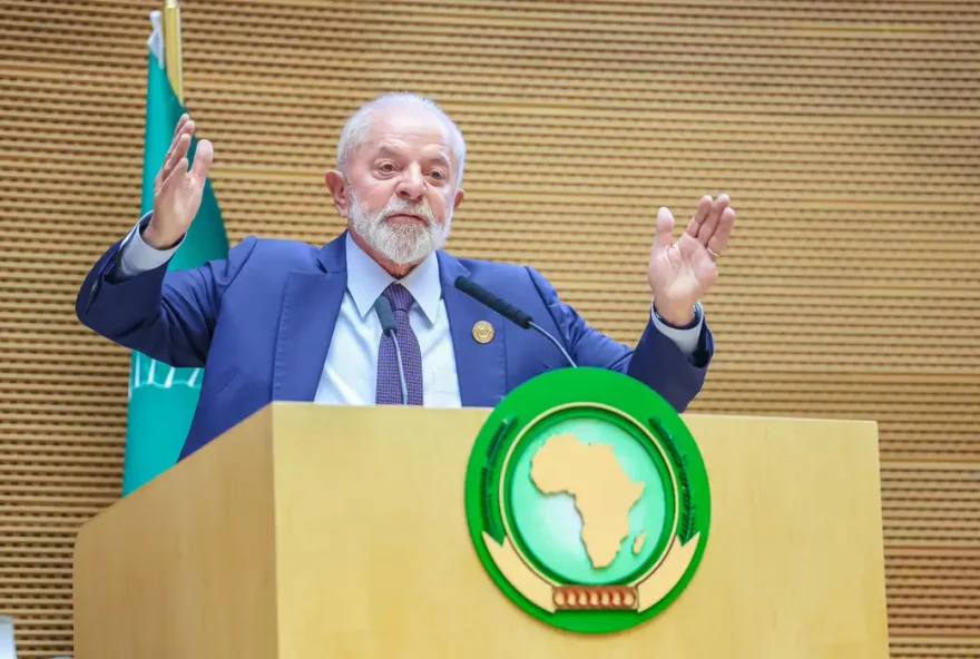 Lula propõe parceria com países africanos para combate ao desmatamento