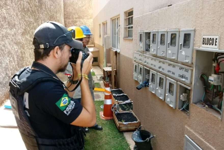 Cinco cidades de Goiás concentram 40% do furto de energia no Estado (Foto: Equatorial Goiás)