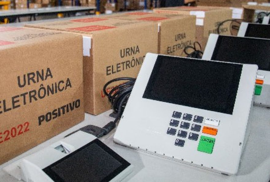 Em ano eleitoral, fake news que colocam em dúvida a segurança da urna eletrônica voltam a circular com mais frequência.                          
(Foto: Reprodução/ TSE)