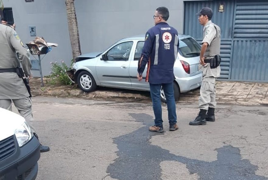 Suposta vitima chegou a ser encontrada pelo pai desacordada e sem a parte de baixo da roupa na residência da família. (Foto: Anápolis Notícias)