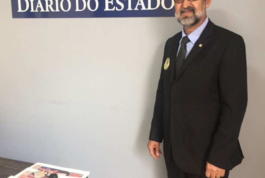 Foto: candidato a deputado estadual Edson Bento (PSC)