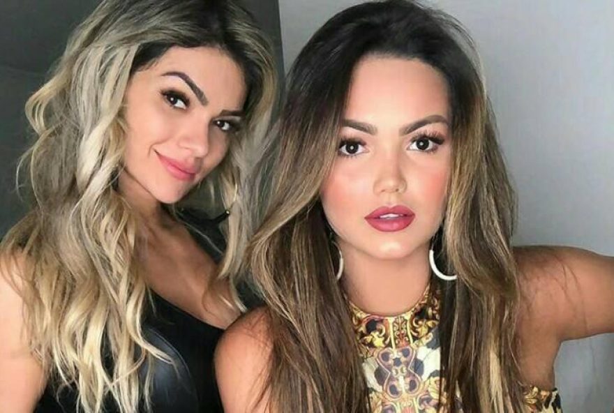 Kelly Key e filha, Suzanna Freitas (Foto: Reprodução/Instagram)