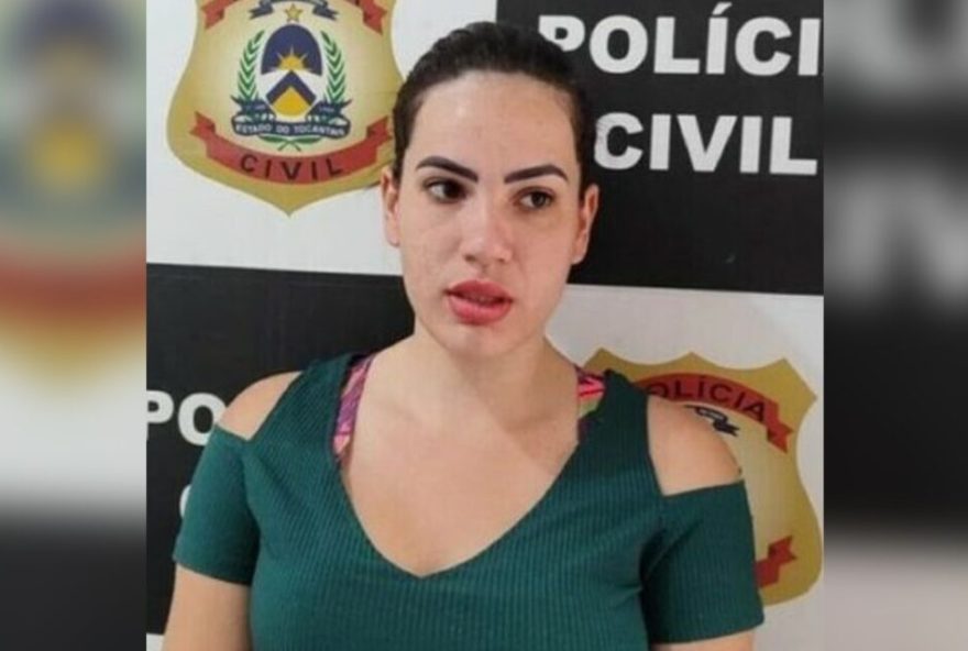 Amanda Mendonça Montel, de 23 anos, aplicou golpes em diversas regiões do Brasil (Foto: Polícia Civil)