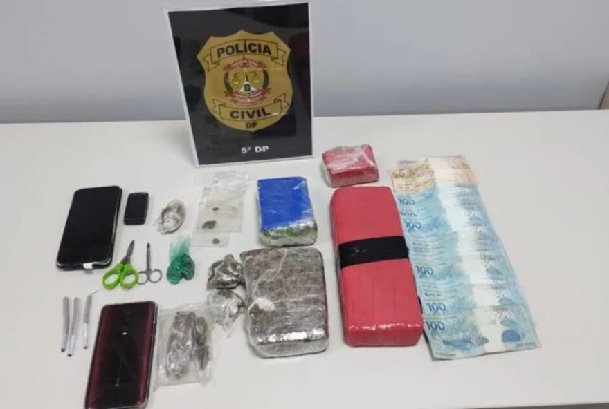 Polícia prende em Goiás suspeito de vender drogas a servidores do STF (Foto: PCDF)