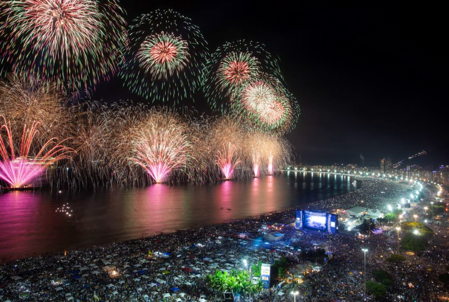 Réveillon do Rio é cancelado