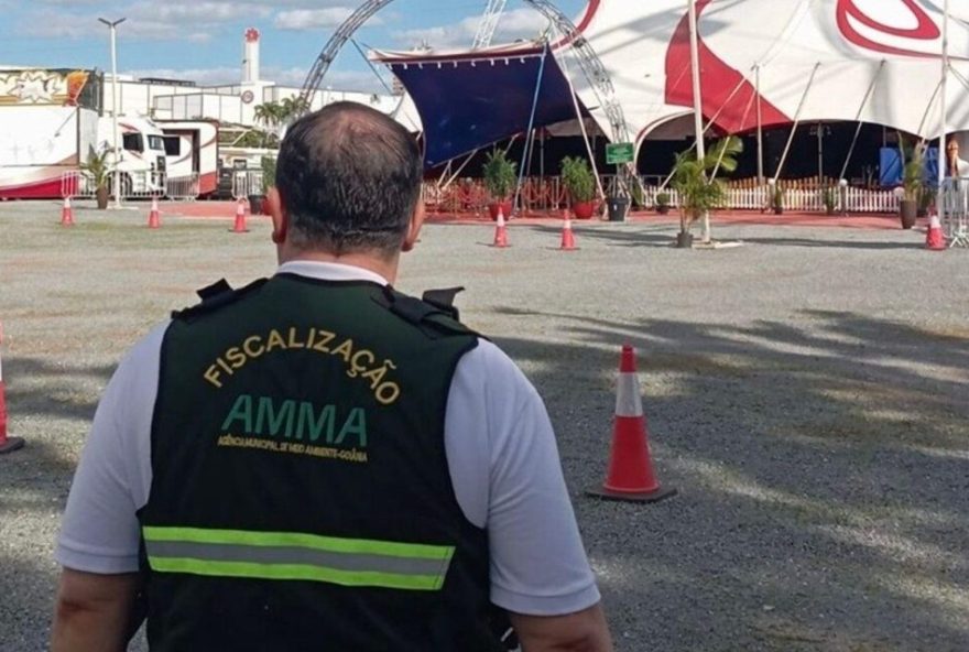 Mirage Circus foi multado por falta de licença ambiental, visto que é considerado um potencial poluidor sonoro. (Foto: Reprodução)