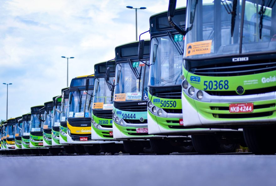 Pesquisa de Qualidade dos Serviços Públicos, realizada pela ONG Agenda Pública entre as capitais brasileiras, mostra que Goiânia ocupa o primeiro lugar do ranking de maior satisfação sobre preço da passagem do transporte coletivo (Fotos: Secom)