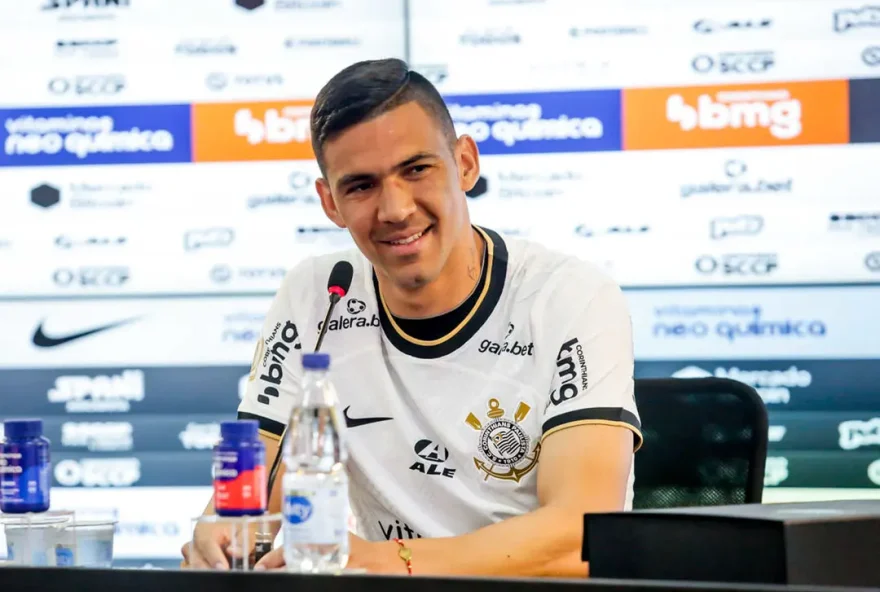 Balbuena foi campeão Brasileiro e Paulista pelo Corinthians (Foto: Rodrigo Coca / Agência Corinthians)