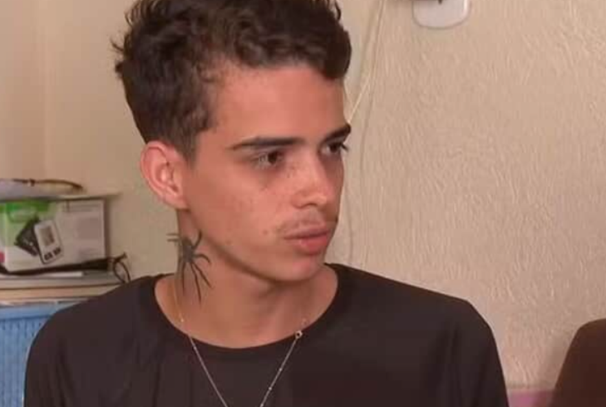 Jovem foi preso por engano (Foto: Reprodução/TV Globo)