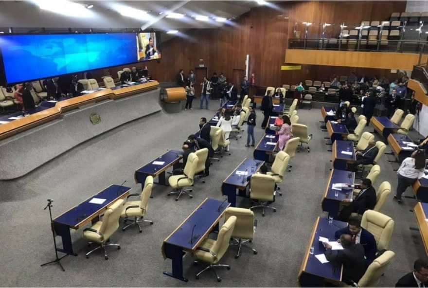 Câmara dos deputados de Goiânia. (Foto: Reprodução/Câmara Municipal)