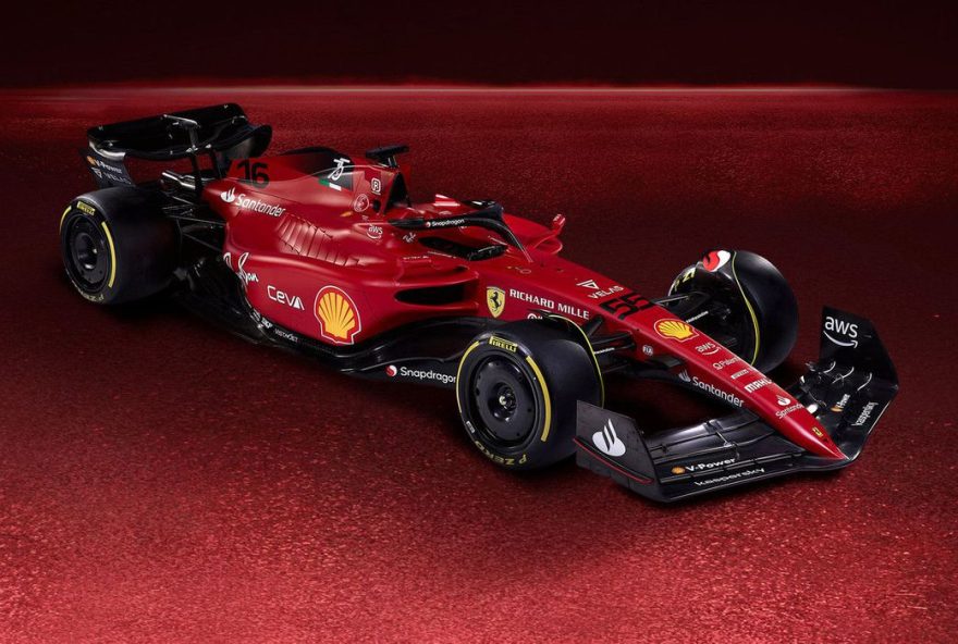 Carro esportivo Ferrari. (Reprodução/Agência Brasil)