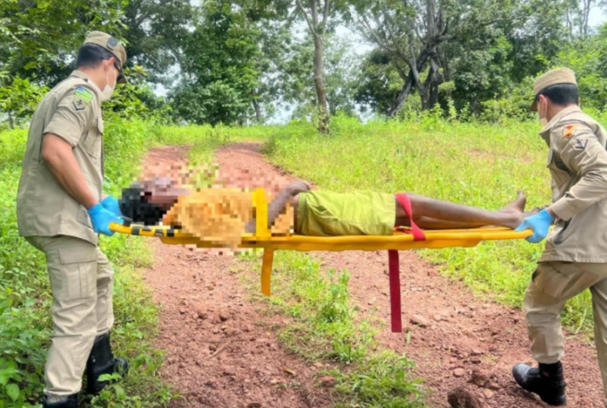 Deficiente visual é resgatado após duas semanas desaparecido em mata