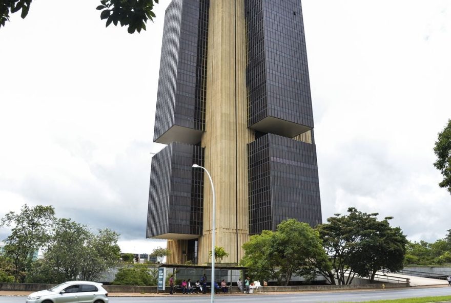 Edifício-Sede do Banco Central do Brasil em Brasília