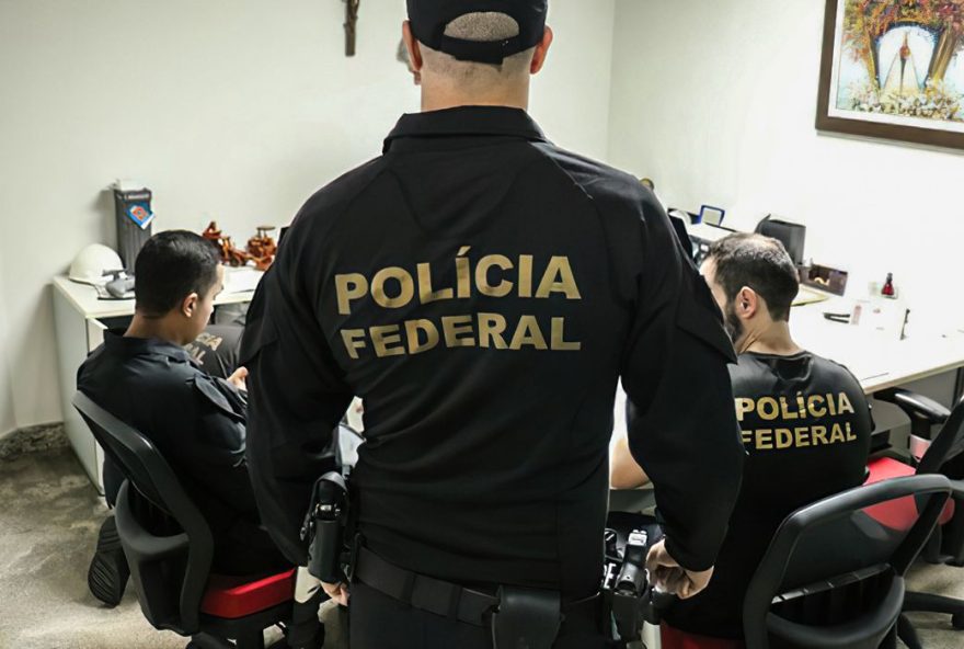 Organização monitorava ilegalmente autoridades públicas. (Foto: Polícia Federal)