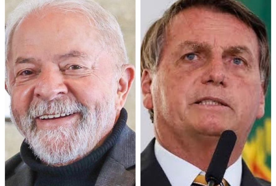 Lula Bolsonaro pesquisa presidencial