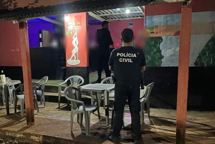 Homem é preso por exploração sexual de adolescente em casa de prostituição em Bom Jesus de Goiás