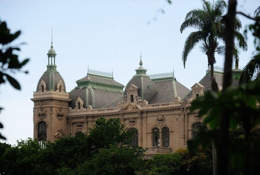 Palácio Laranjeiras, no Parque Guinle (Fernando Frazão/Agência Brasil)