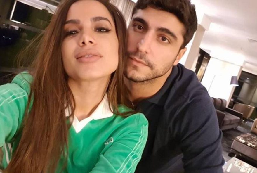 A cantora Anitta e o agora ex-marido Thiago Magalhães. / Foto: Instagram / Reprodução.