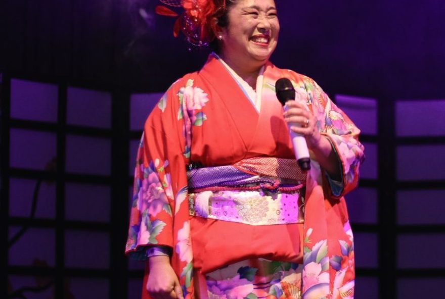 A cantora Karen Ito será uma das atrações do Bon Odori em Goiânia, dias 23 e 24 de Agosto.