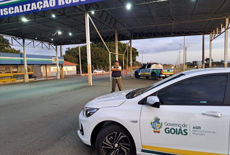 Governo de Goiás credencia pátios e guinchos para fortalecer fiscalização de transporte de passageiros: medida visa reforçar ações da AGR (Foto: AGR)