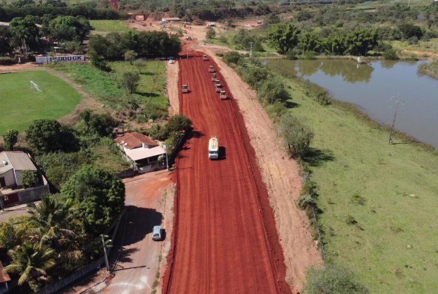 Governo de Goiás avança na obra do anel viário de Ipameri