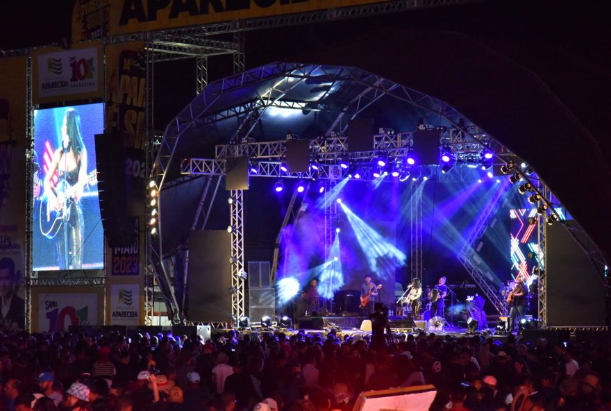 Começa no próximo dia 8 de maio a programação do 15º Aparecida É Show, o tradicional festival que movimenta Aparecida de Goiânia 
(Foto: Rodrigo Estrela)