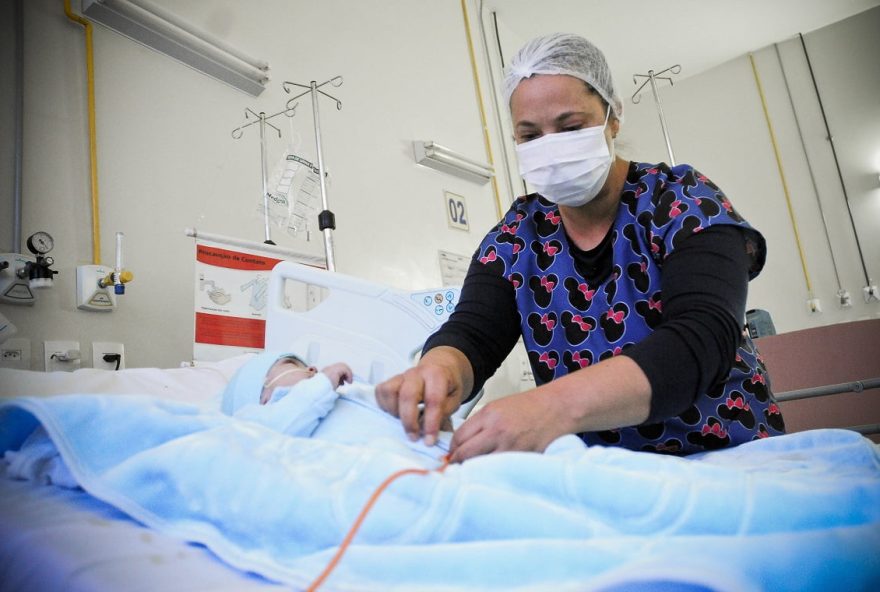 A apresentação da fonte de custeio para garantir o salário mínimo para a catergoria deve ser apresentado no Congresso até a próxima segunda, 19.(Foto: Agência Brasília)