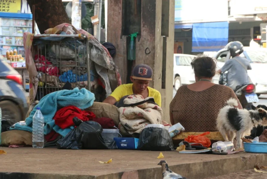 Segundo o delineamento, seriam majoritariamente homens, desempregados, que não conseguem pagar aluguel e não possuem familiares para recorrer. (Foto: Jota Eurípedes)