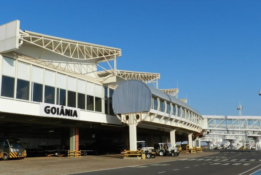 Aeroporto de Goiânia voar