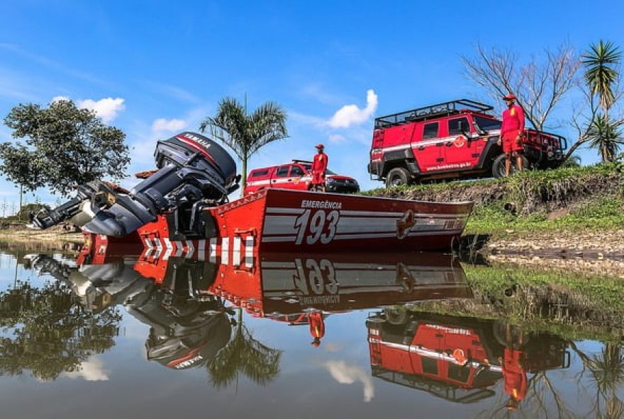 Bombeiros preparam operação para feriado com foco nos afogamentos (Foto: Corpo de Bombeiros / Divulgação)