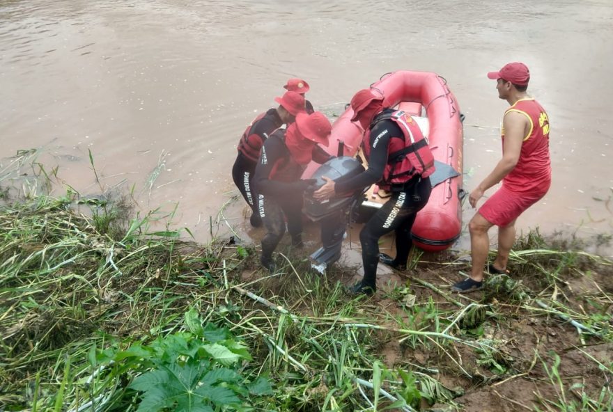 Foto: Corpo de Bombeiros Militar de Goiás.