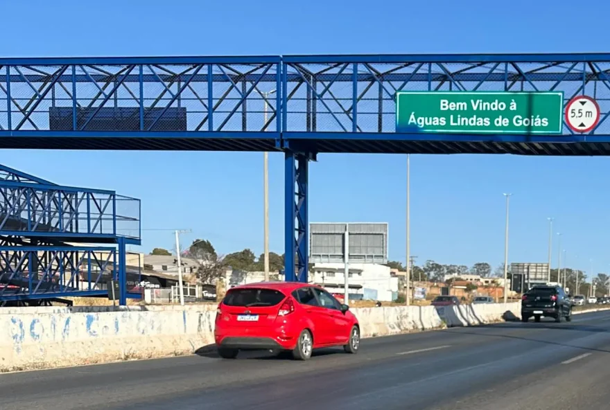 BRT de Águas Lindas de Goiás pretende atender cerca de 50 mil pessoas, oferecendo um sistema de transporte coletivo rápido, eficiente e de alta capacidade (Foto: SEDF)