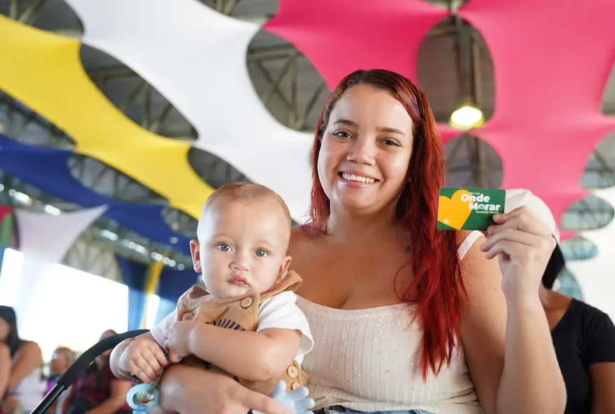 Aluguel Social já ajudou mais de 50 mil famílias goianas (Foto: Edgard Soares e Octacílio Queiroz)