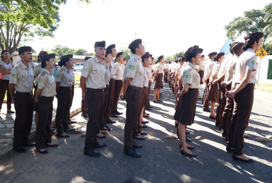 Deputado Dr. George Morais (PDT) apresenta projeto de lei na Alego, propondo prova admissional nos colégios militares de Goiás