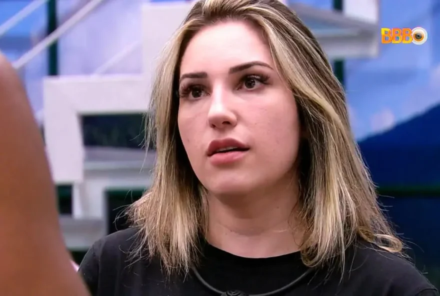 Participante Amanda do BBB 23 (Reprodução/Rede Globo)