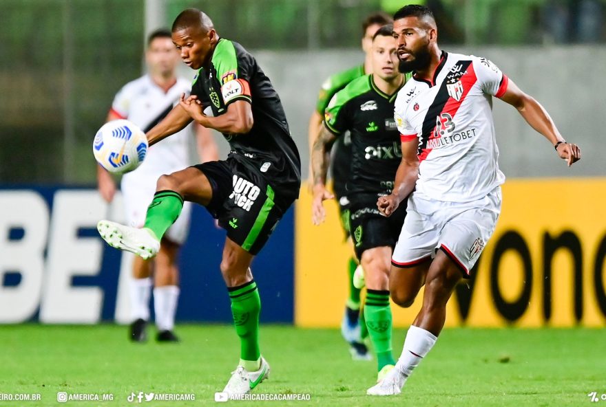 América-MG 0x0 Atlético-GO, pela Série A 2021