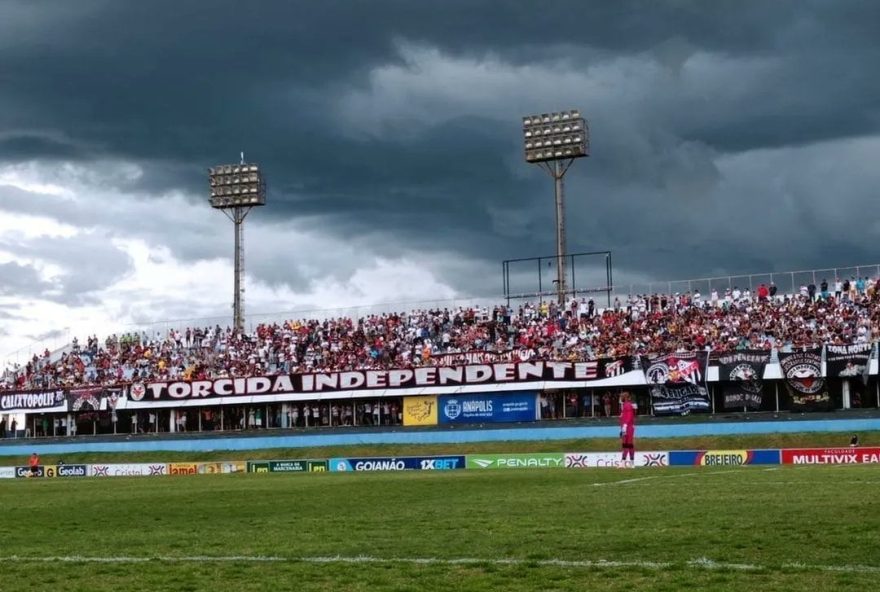 Anápolis torcida Série D