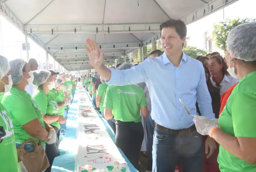 “Cidade de oportunidades”, destaca Daniel Vilela sobre Aparecida