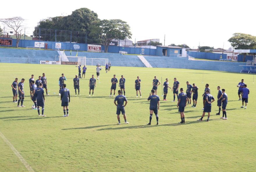 Aparecidense Elenco Treinamento Série D