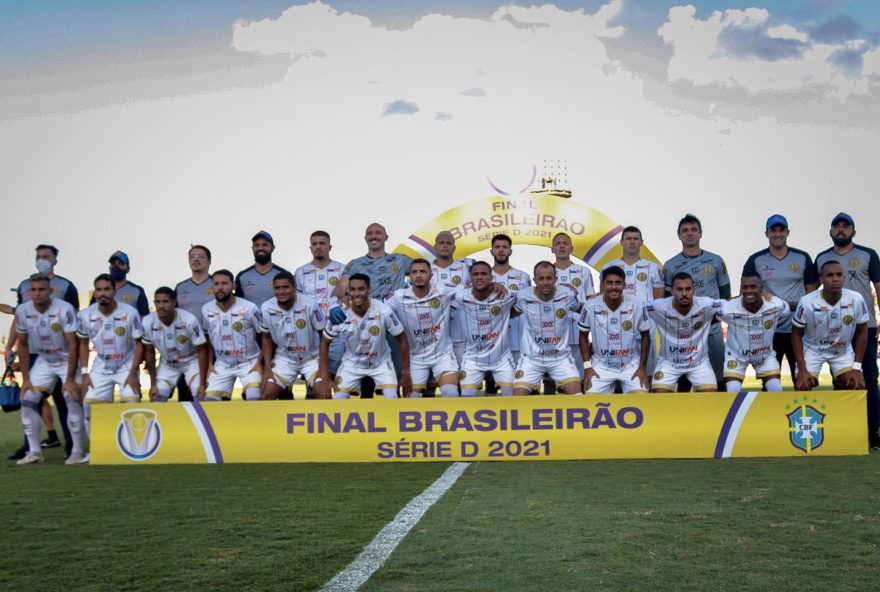 Aparecidense na final da Série D 2021